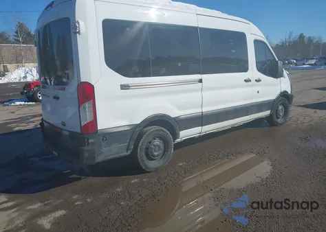 2015 Ford Transit-350 Xl из США, поврежденный, VIN 1FBAX2CM3FKA92782